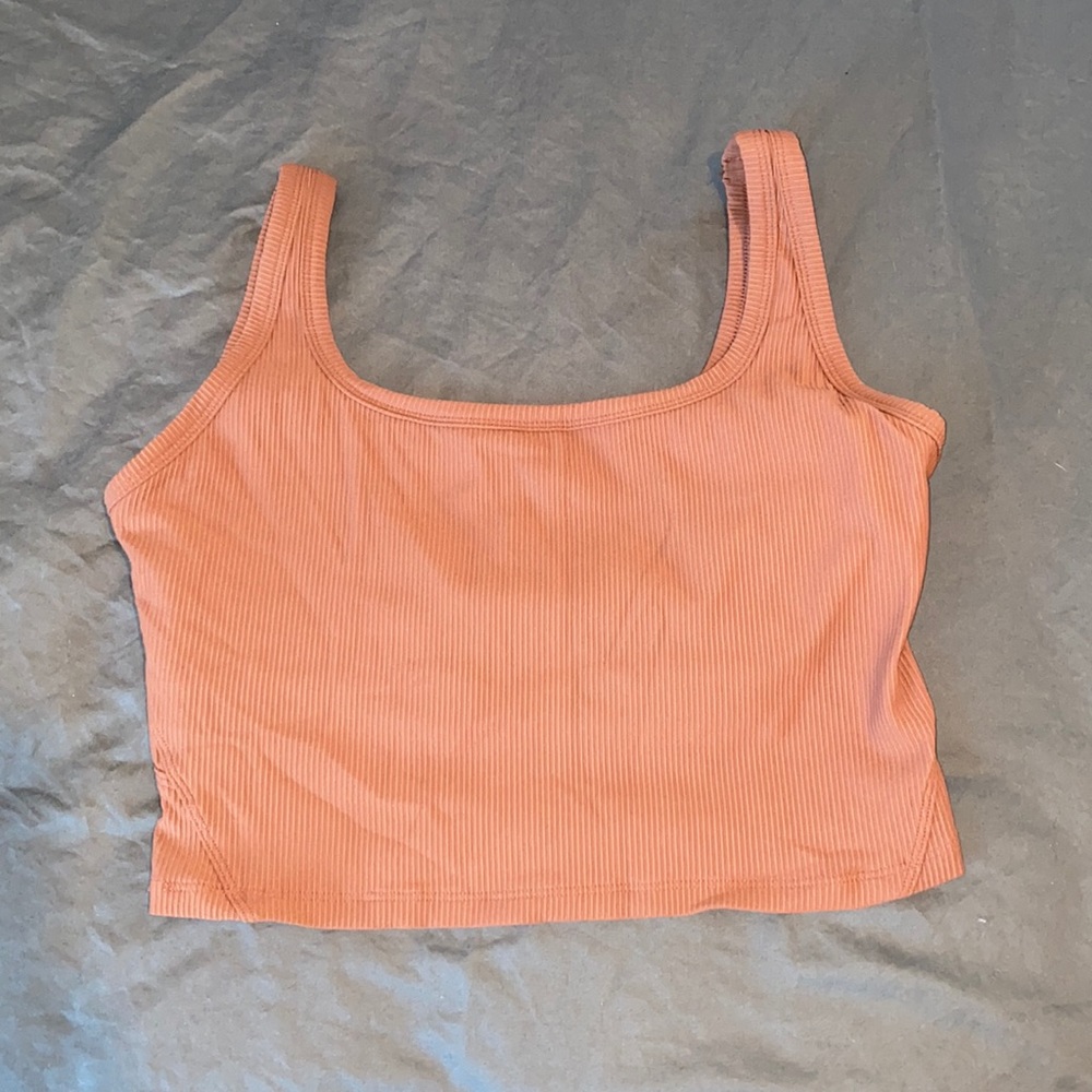 Cropped work out top